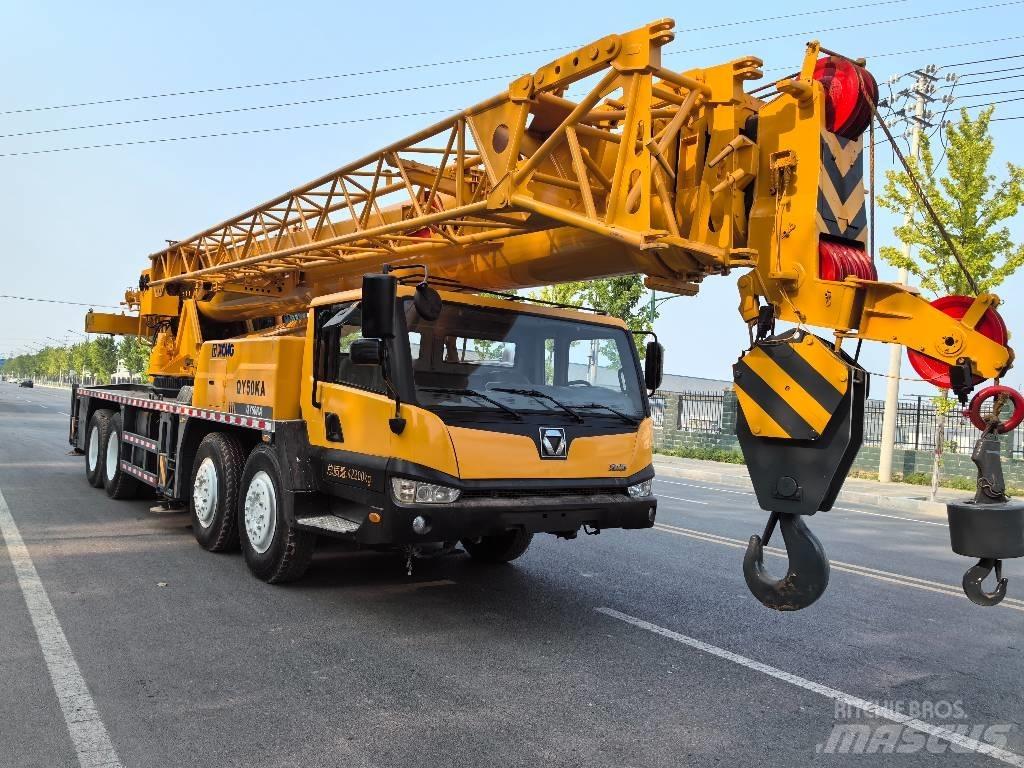 XCMG QY50KA Автокраны