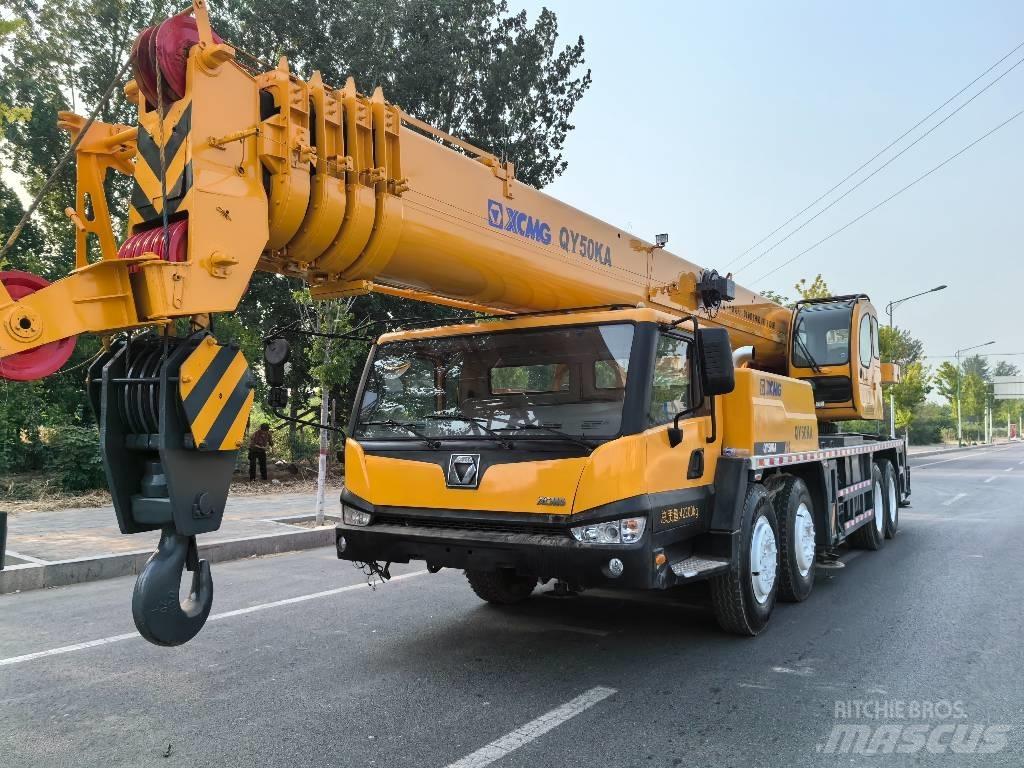 XCMG QY50KA Автокраны
