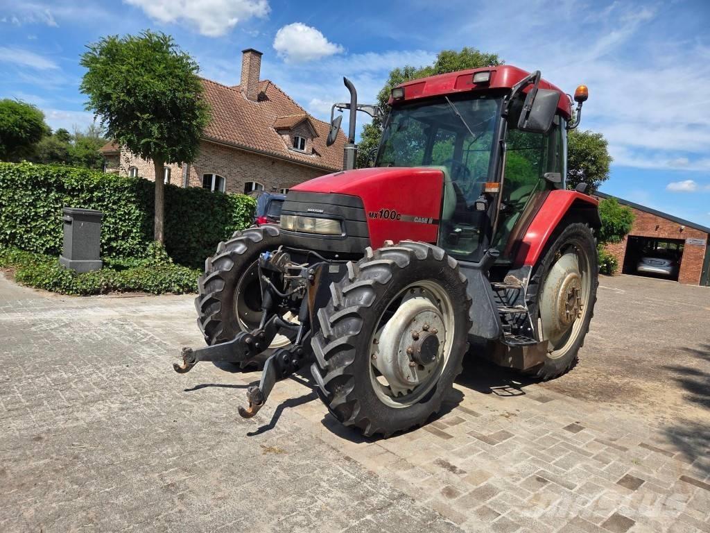 CASE MX100C Трактора