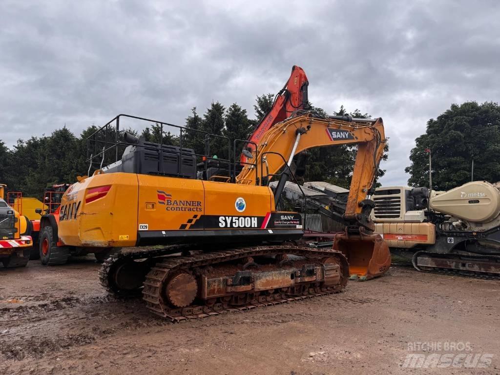 Sany SY 500 H Гусеничные экскаваторы