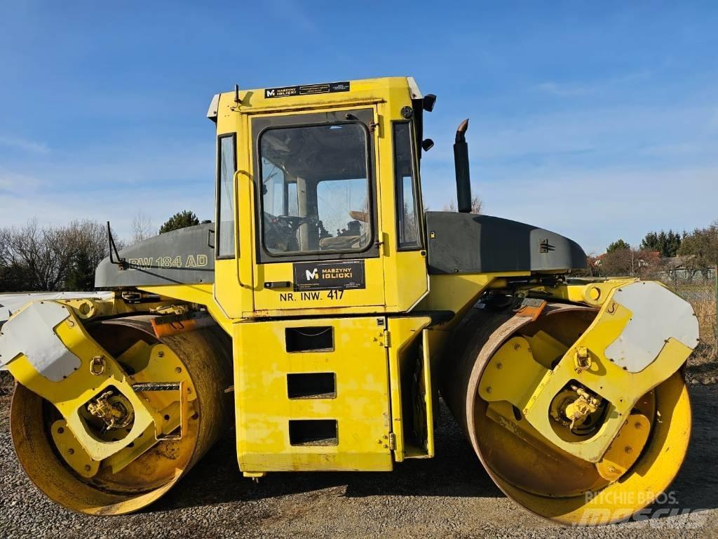 Bomag BW 184 AD Катки тротуарные