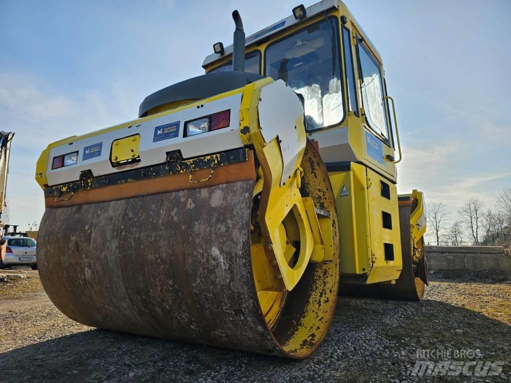 Bomag BW 184 AD Катки тротуарные