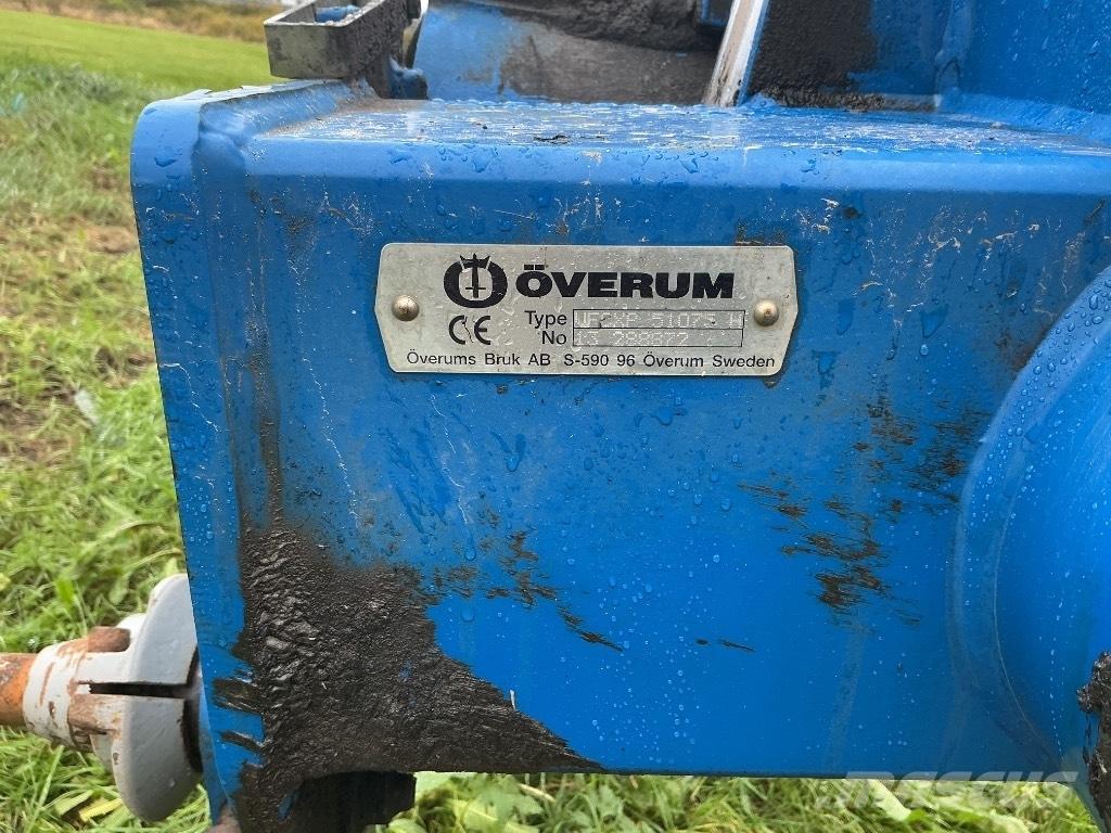 Överum VFCXP 51075 H Оборотные плуги
