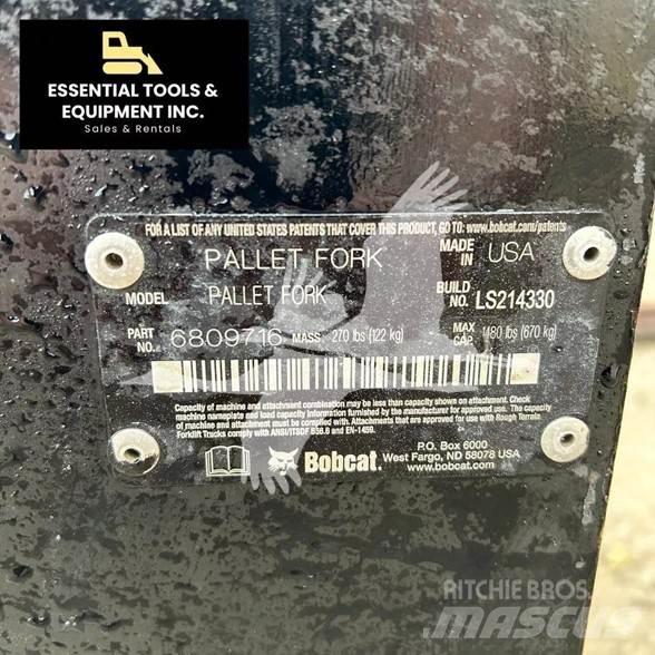 Bobcat 6809716 Паллетные вилы