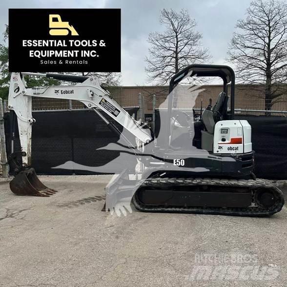 Bobcat E50 Мини-экскаваторы