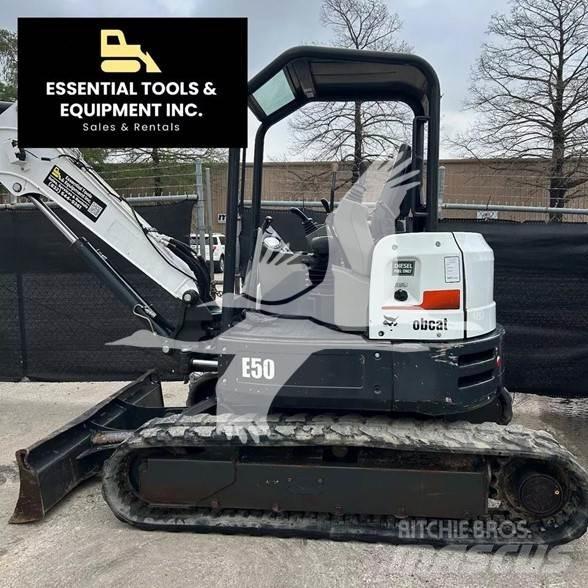Bobcat E50 Мини-экскаваторы