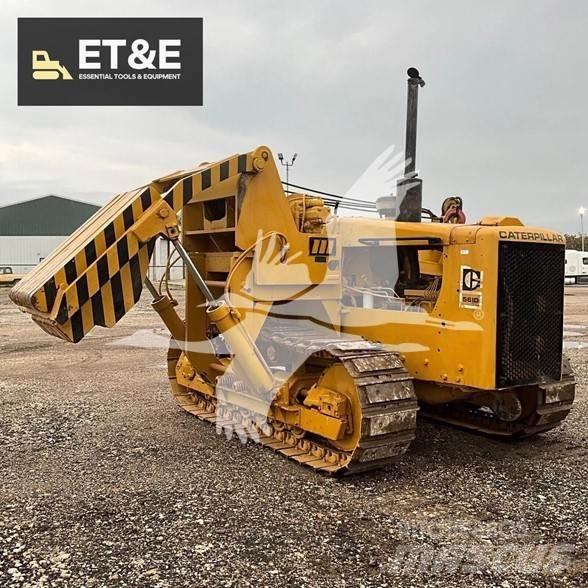 CAT 561D Трубоукладчики