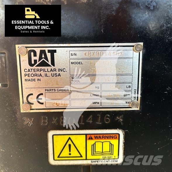 CAT BA118C Компоненты строительной техники