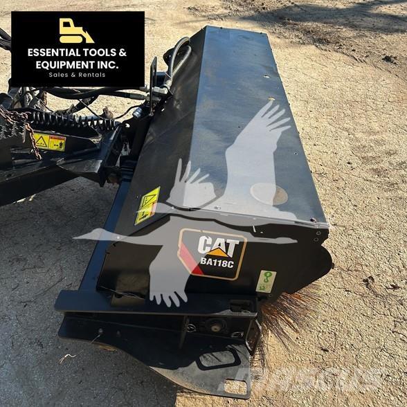 CAT BA118C Компоненты строительной техники