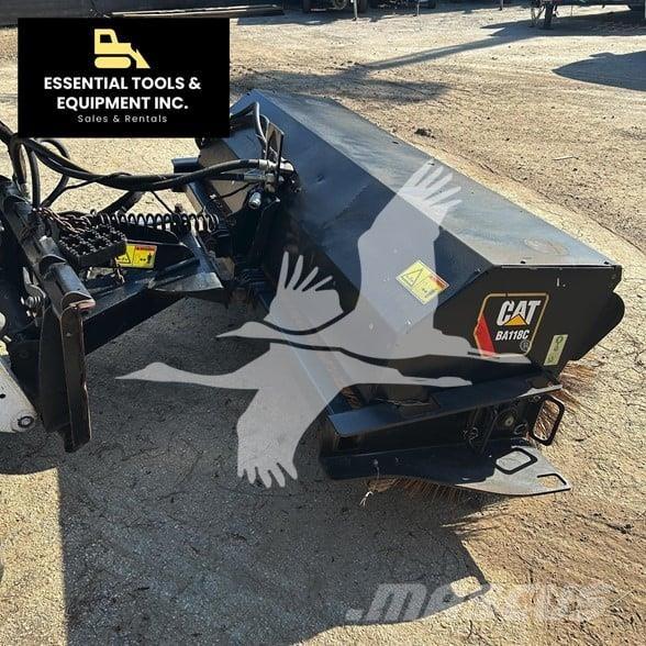 CAT BA118C Компоненты строительной техники