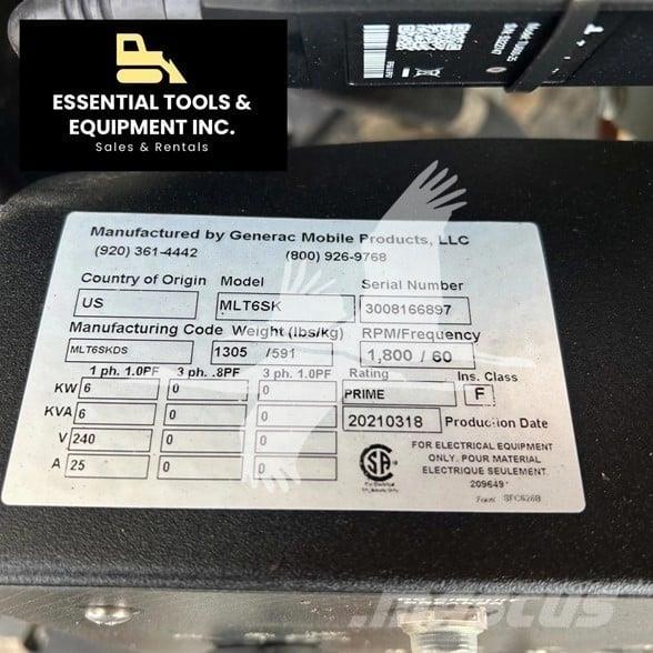 Generac MLT6S Осветительные установки
