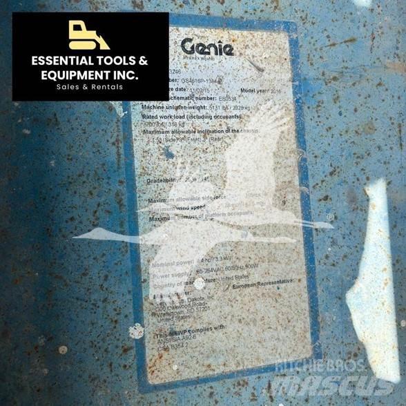 Genie GS3246 Ножничные подъемники