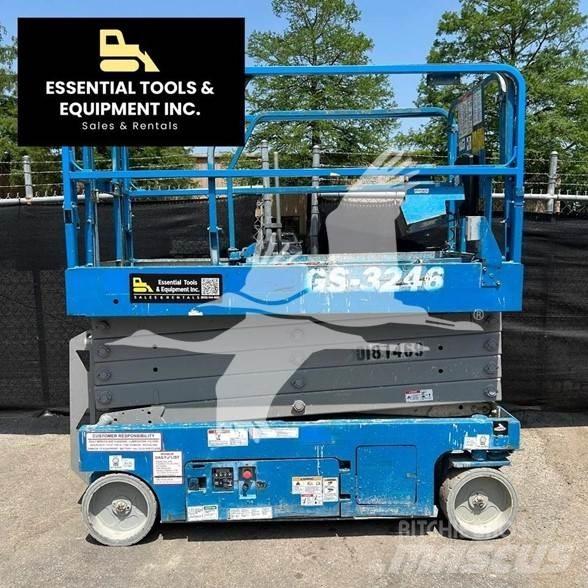 Genie GS3246 Ножничные подъемники