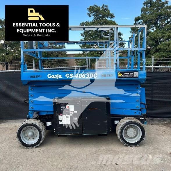 Genie GS4069DC Ножничные подъемники