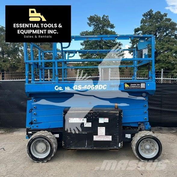 Genie GS4069DC Ножничные подъемники