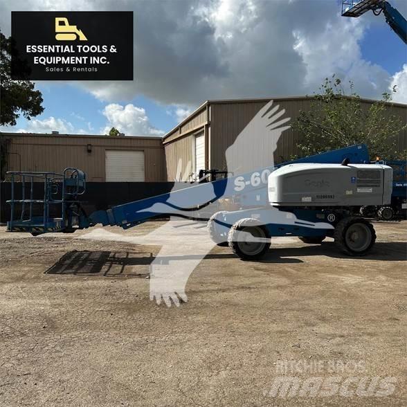 Genie S60X Телескопические подъемники