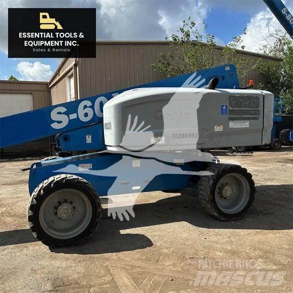 Genie S60X Телескопические подъемники