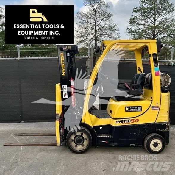 Hyster S50FT Дизельные погрузчики