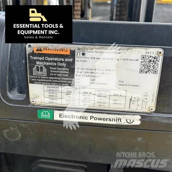 Hyster S50FT Дизельные погрузчики