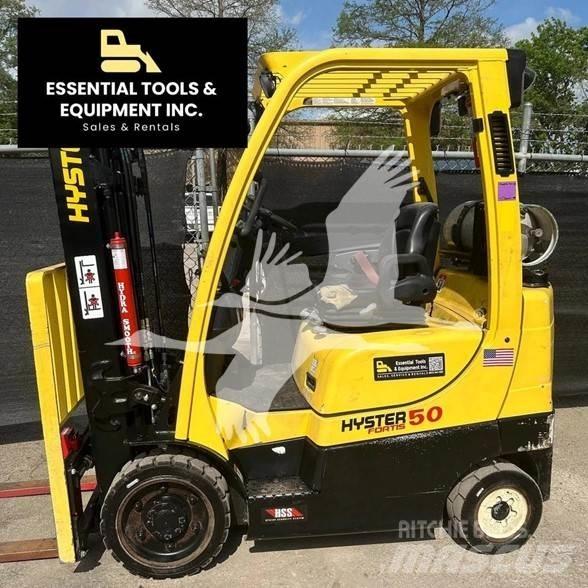 Hyster S50FT Дизельные погрузчики
