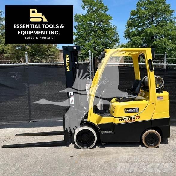 Hyster S70FT Дизельные погрузчики