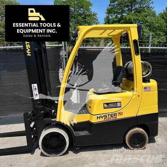 Hyster S70FT Дизельные погрузчики