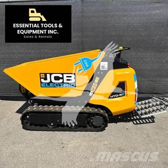 JCB HTD5E Мини-самосвалы