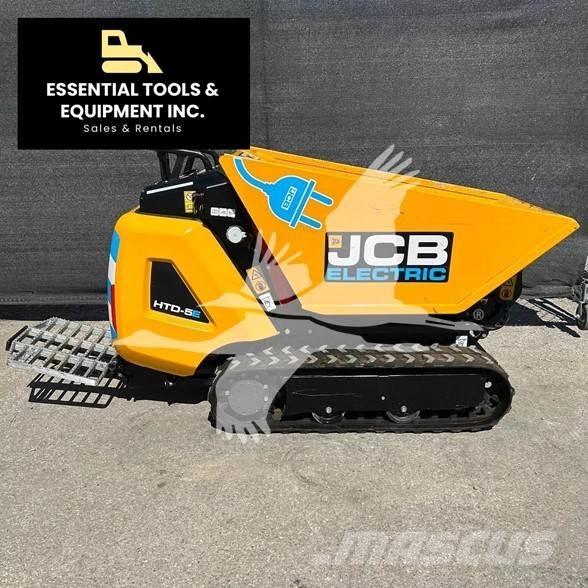 JCB HTD5E Мини-самосвалы