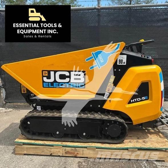 JCB HTD5E Мини-самосвалы
