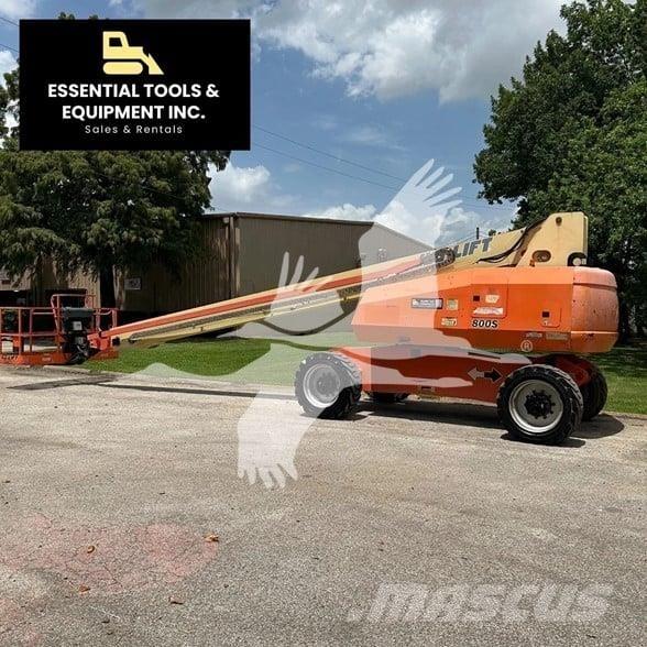 JLG 800S Телескопические подъемники