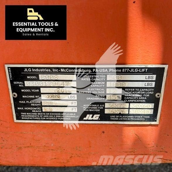 JLG 800S Телескопические подъемники