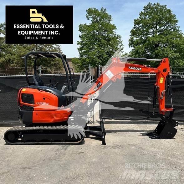 Kubota U35-4 Мини-экскаваторы