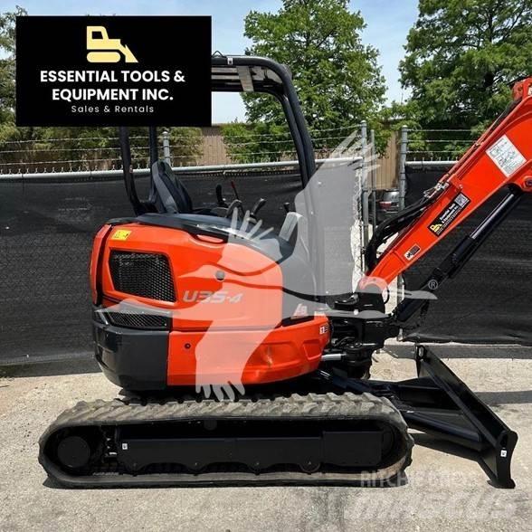 Kubota U35-4 Мини-экскаваторы