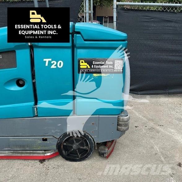 Tennant T20 Вакуумные уборочные машины