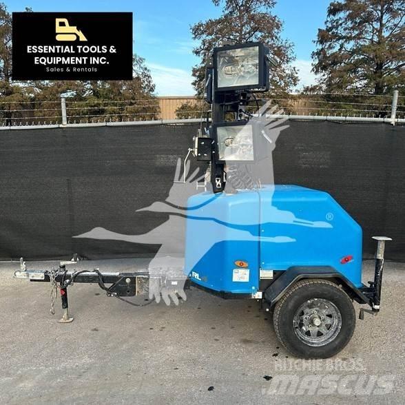 Terex RL4 Осветительные установки