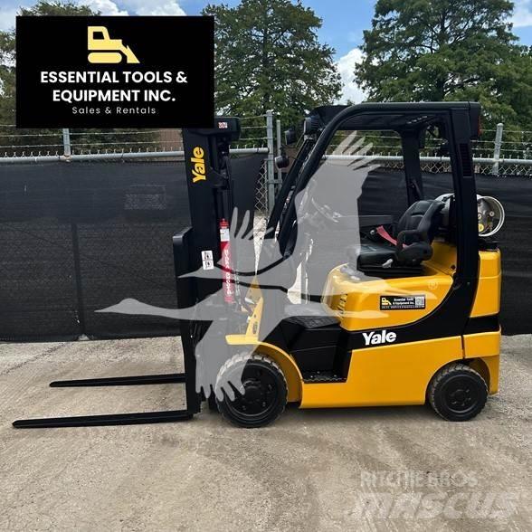 Yale GLC050VX Дизельные погрузчики