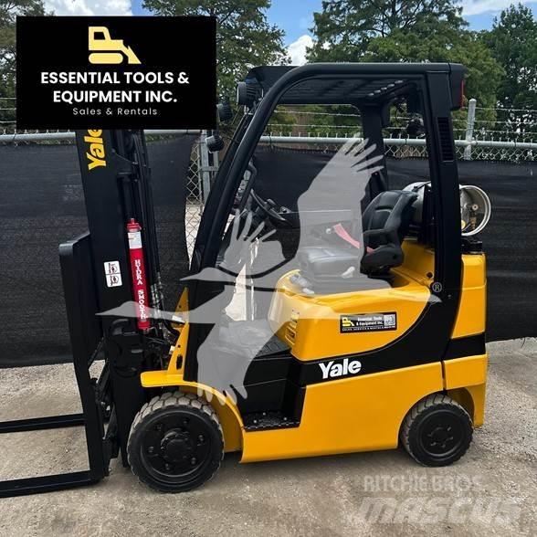 Yale GLC050VX Дизельные погрузчики