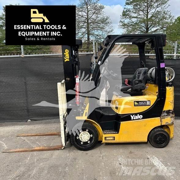 Yale GLC050VX Дизельные погрузчики