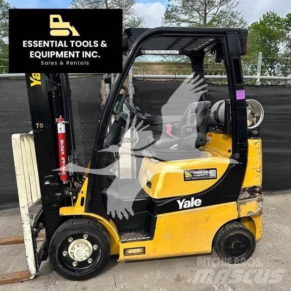 Yale GLC050VX Дизельные погрузчики
