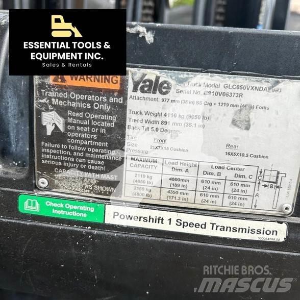 Yale GLC050VX Дизельные погрузчики