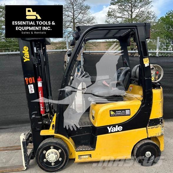 Yale GLC050VX Дизельные погрузчики