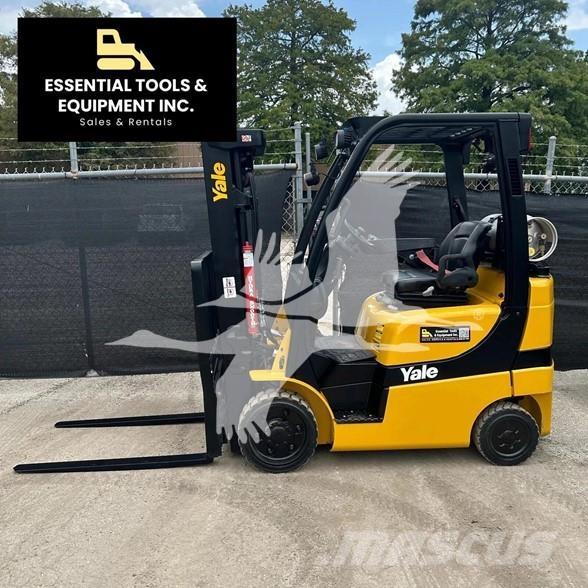 Yale GLC050VX Дизельные погрузчики