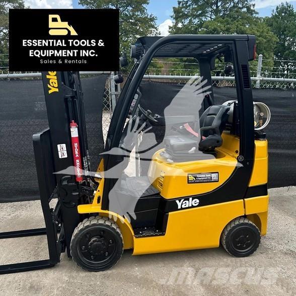 Yale GLC050VX Дизельные погрузчики