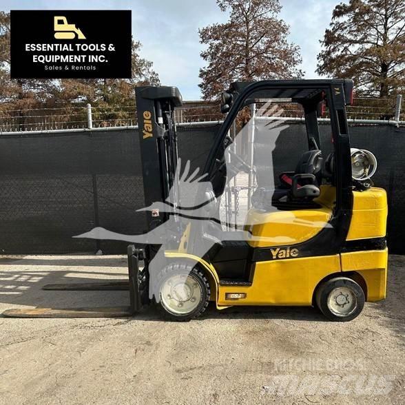Yale GLC070VX Дизельные погрузчики