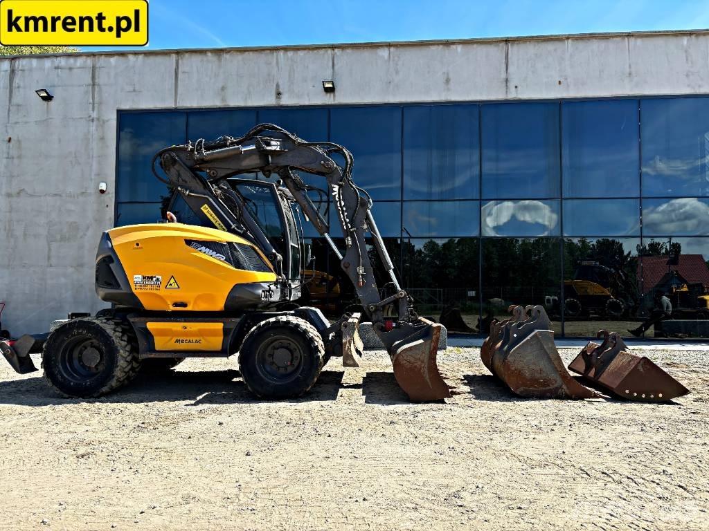 Mecalac 15 MWR Колёсные экскаваторы