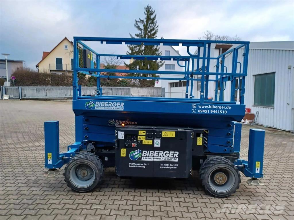 Genie GS 3369 RT Ножничные подъемники