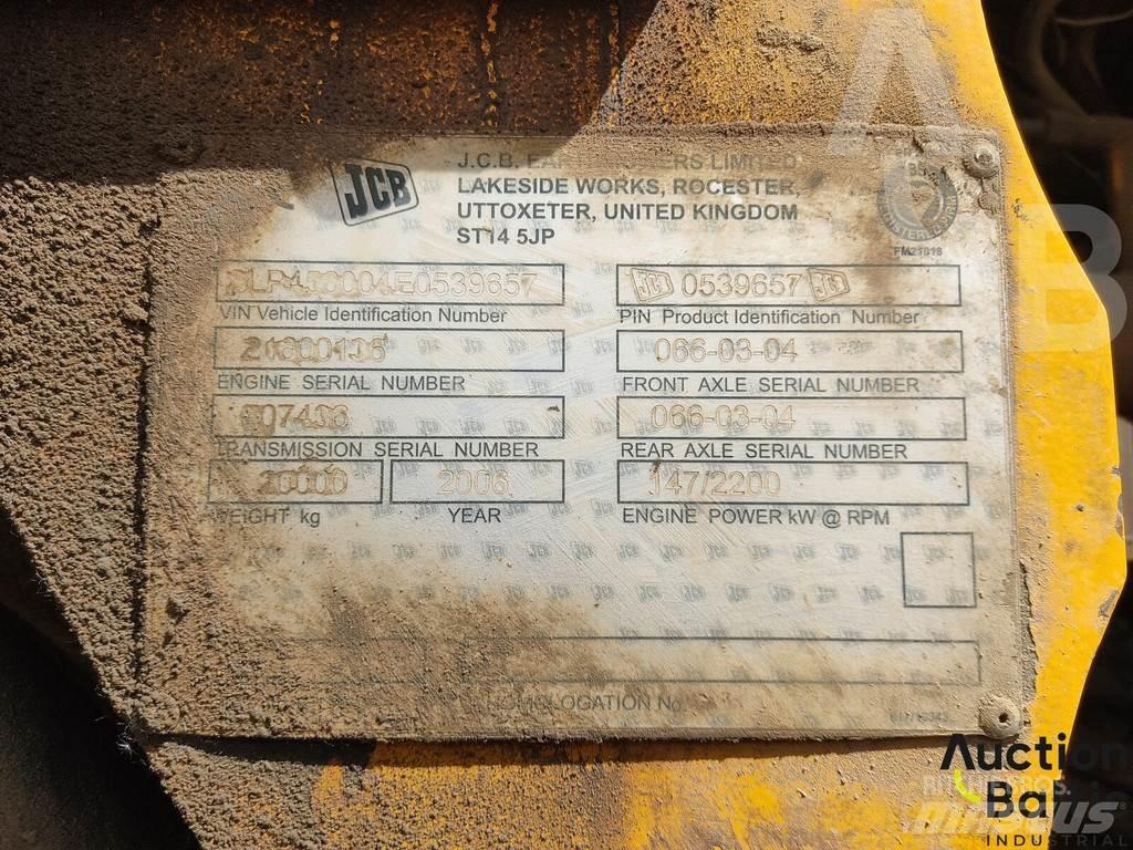 JCB 456 Фронтальные погрузчики
