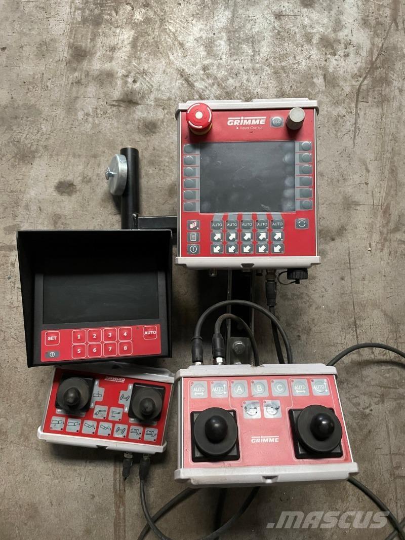 Grimme SE 260 UB Картофелеуборочные комбайны