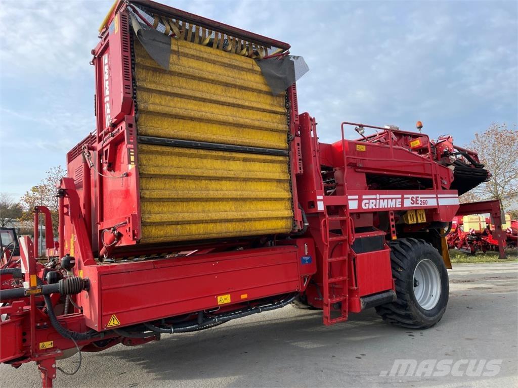 Grimme SE 260 UB Картофелеуборочные комбайны