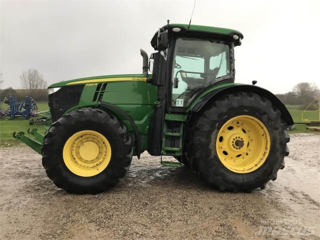 John Deere 7290R Трактора